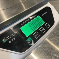 【引き取り限定】中古品　デジタルスケール　はかりの画像