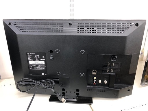 【ドリーム川西店御来店限定】☆ジモティー見たよ♪割引☆ シャープ 24型TV 2T-C24DE  2021 動作確認／クリーニング済み 【99560000000488】