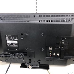 【ドリーム川西店御来店限定】☆ジモティー見たよ♪割引☆ シャープ 24型TV 2T-C24DE  2021 動作確認／クリーニング済み 【99560000000488】の画像
