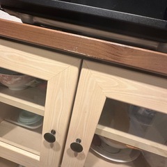 食器棚の画像