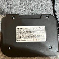 ホットカーペットの画像