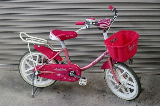 eco kidy　自転車　16インチ　補助輪付き