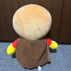 アンパンマン ぬいぐるみ 座ったじょうたいで状態で約40センチの画像