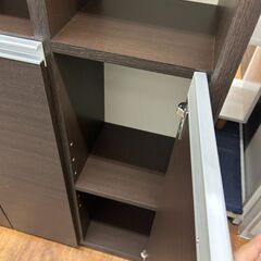 【リユ-スのサカイ広島石内店】ジモティ割！本棚/クリ-ニング済み/HG-7577/広島市 家具　佐伯区 家具　南区 家具　西区 家具　東区 家具　中区 家具　安佐南区 家具　安佐北区 家具　安芸区 家具　府中町 家具　海田町 家具　熊野町 家具　坂町 家具　廿日市市 家具																		 																		の画像