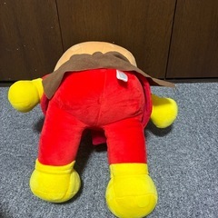 アンパンマン ぬいぐるみ 座ったじょうたいで状態で約40センチの画像