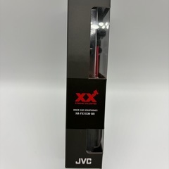 【新品・未使用】JVC HA-FX11XM-BR　有線イヤホンの画像