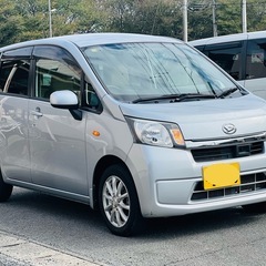 ダイハツ　ムーヴ　LA100S‼️平成26年‼️車検2年付き‼️セーフティブレーキの画像