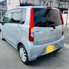ダイハツ　ムーヴ　LA100S‼️平成26年‼️車検2年付き‼️セーフティブレーキの画像