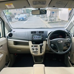 ダイハツ　ムーヴ　LA100S‼️平成26年‼️車検2年付き‼️セーフティブレーキの画像