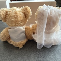 ウェディング　テディベア🐻♡の画像