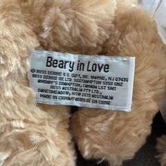 ウェディング　テディベア🐻♡の画像