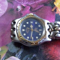 ELDORAPO/ poloclub・USA・カレンダー機能搭載・防水機能・コンビ色！の画像