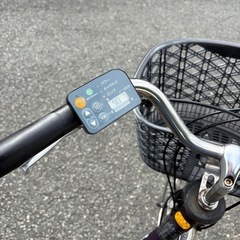 取引中パナソニック電動自転車の画像