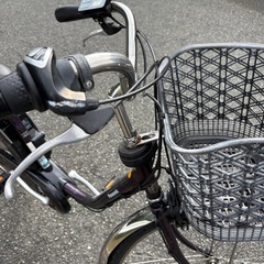 取引中パナソニック電動自転車の画像