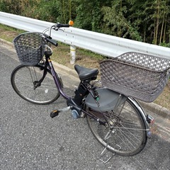 取引中パナソニック電動自転車の画像