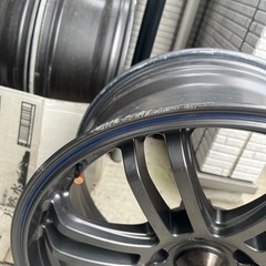 Weds Sport SA-97F 4本 17インチ8Jオフセット32 114.3 5H  の画像