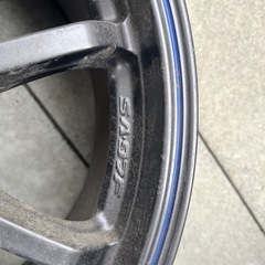 Weds Sport SA-97F 4本 17インチ8Jオフセット32 114.3 5H  の画像