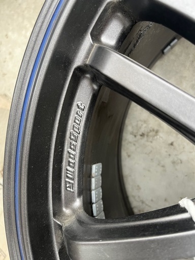 Weds Sport SA-97F 4本 17インチ8Jオフセット32 114.3 5H  