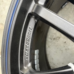 Weds Sport SA-97F 4本 17インチ8Jオフセット32 114.3 5H  の画像