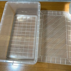 衣装ケースの画像