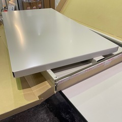 STEEL PRO 軽量 150kg スチールラック用 棚板 4枚入り W1200×D600の画像