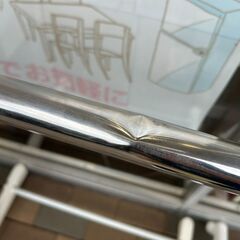 【リユ-スのサカイ広島石内店】ジモティ割！ハンガーラック/クリ-ニング済み/HG-7586/広島市 家具　佐伯区 家具　南区 家具　西区 家具　東区 家具　中区 家具　安佐南区 家具　安佐北区 家具　安芸区 家具　府中町 家具　海田町 家具　熊野町 家具　坂町 家具　廿日市市 家具																		 																		の画像
