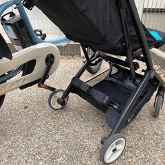 中古　ベビーカー　リベル　サイベックスの画像