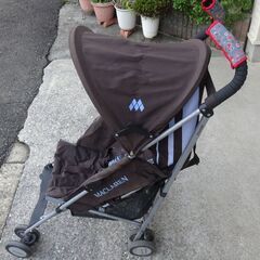 Maclaren ベビーカーの画像