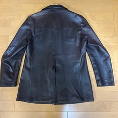 革ジャケットの画像