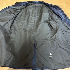 革ジャケットの画像
