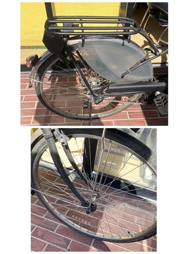 電動アシスト自転車　パナソニック　ELKD63 BE-ELE636B