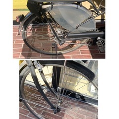電動アシスト自転車　パナソニック　ELKD63 BE-ELE636Bの画像