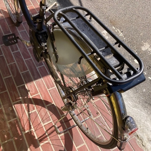電動アシスト自転車　パナソニック　ELKD63 BE-ELE636B