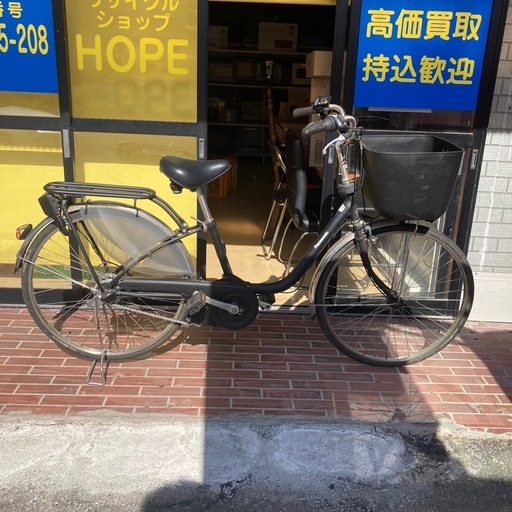 電動アシスト自転車　パナソニック　ELKD63 BE-ELE636B