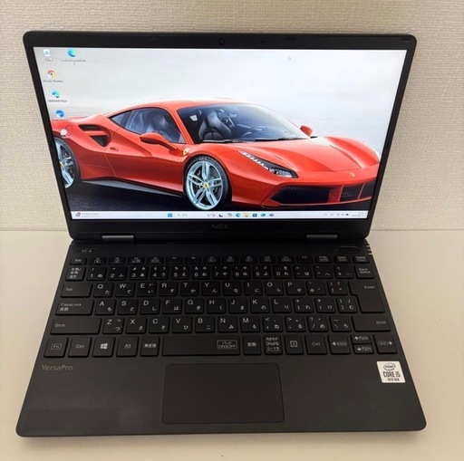 061【純正Office付き】i5第10世代✨NEC VersaPro Win11 軽量