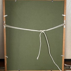 ボード用額縁（木製）の画像