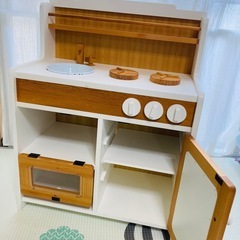 おままごとキッチン　モモナチュラル　の画像
