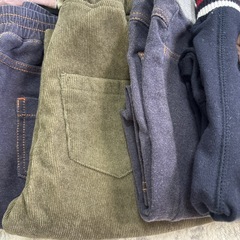 90cm  13枚セット 長袖 長ズボンの画像