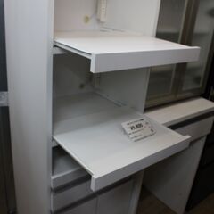【川崎市宮前区リサイクルオフ】旭木工　キッチンボード　ダストBOX収納　スリムの画像