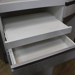 【川崎市宮前区リサイクルオフ】旭木工　キッチンボード　ダストBOX収納　スリムの画像