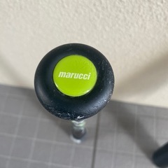 【83cm】marucci/マルチ/軟式用バット/緑ワニクラッシャーの画像