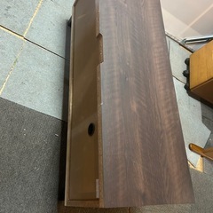 お渡し決定　テレビ台(ローボードランダム 120 LB DBR)の画像