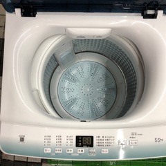 2022年製　ハイアール　全自動電気洗濯機　5.5kg 　JW-U55HK  STの画像