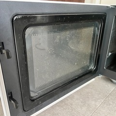 東芝電子レンジ2017年製の画像