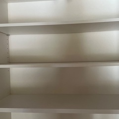 未使用　展示品　食器棚棚の画像