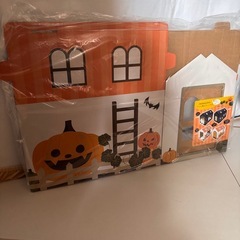 ペット用　　紙　ハウス　ハロウィンの画像