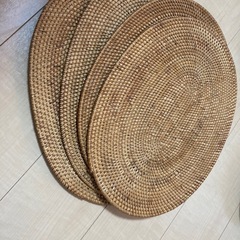 MUJI 無印良品　テーブルマットの画像