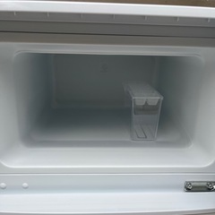 ニトリ　2ドア　ノンフロン　冷蔵庫　90L BR2C01WH 2024年製の画像