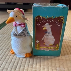 昭和レトロなアヒルランプ　墨田区の画像