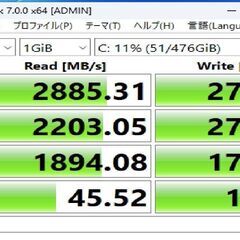 デスクトップパソコン Ryzen7 Pro 5750Gの画像